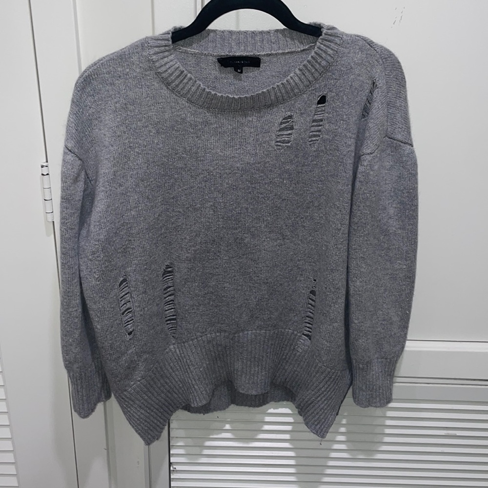 Grey sweater